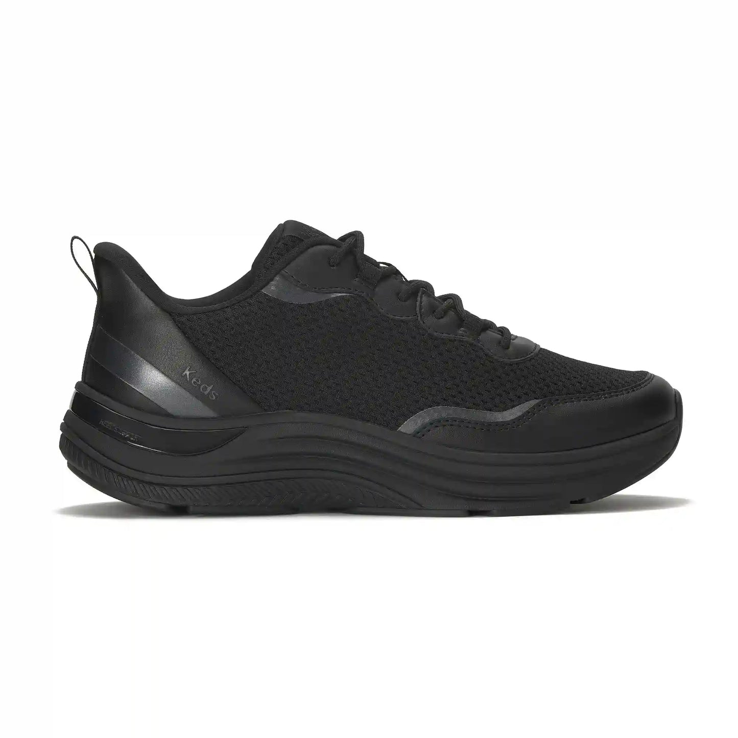BlissMove Mesh/Leather Lace-Up