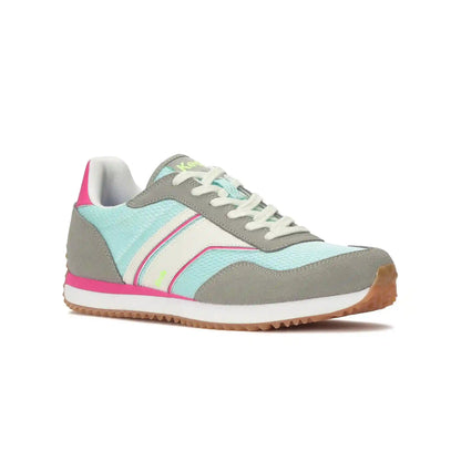 Rena Mesh/Suede/Leather Lace-Up