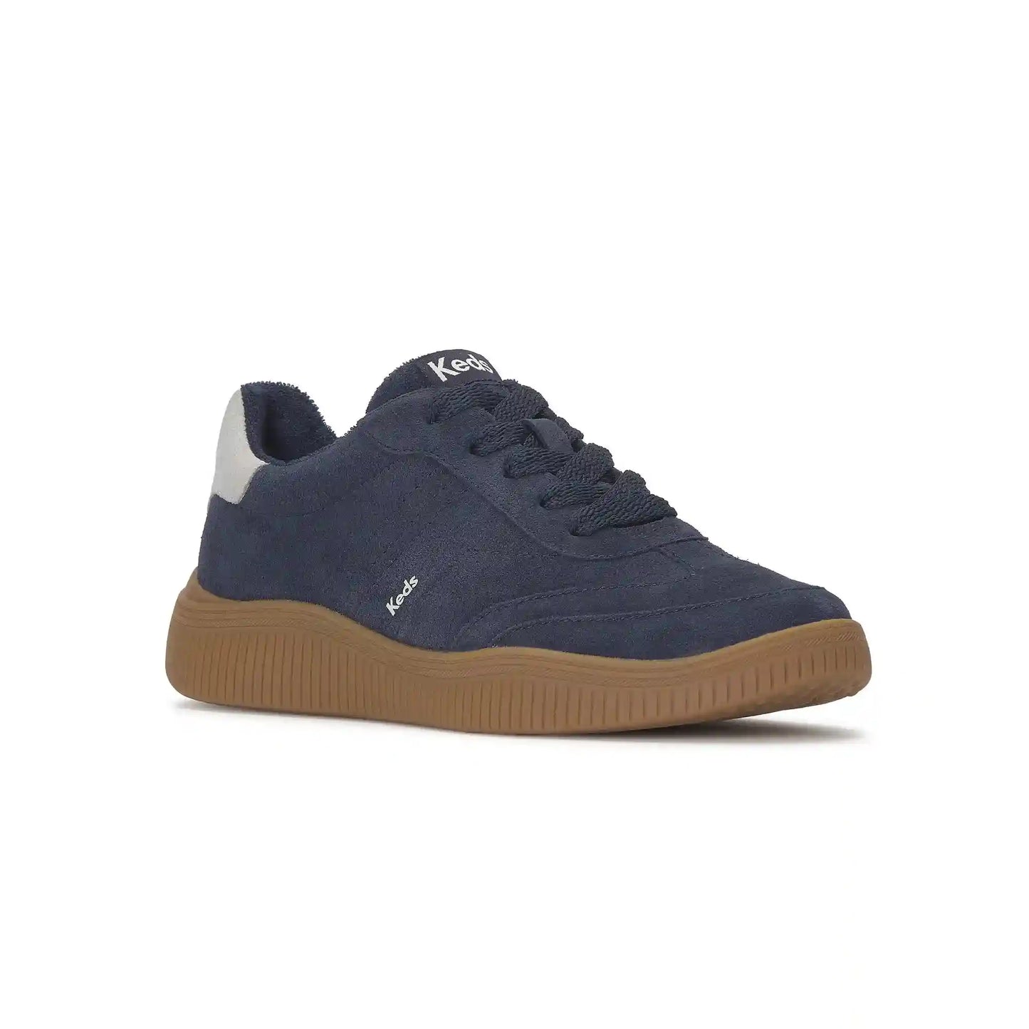 Contest Suede Lace-Up