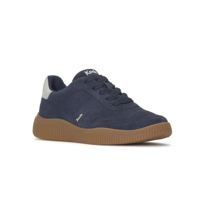 Contest Suede Lace-Up