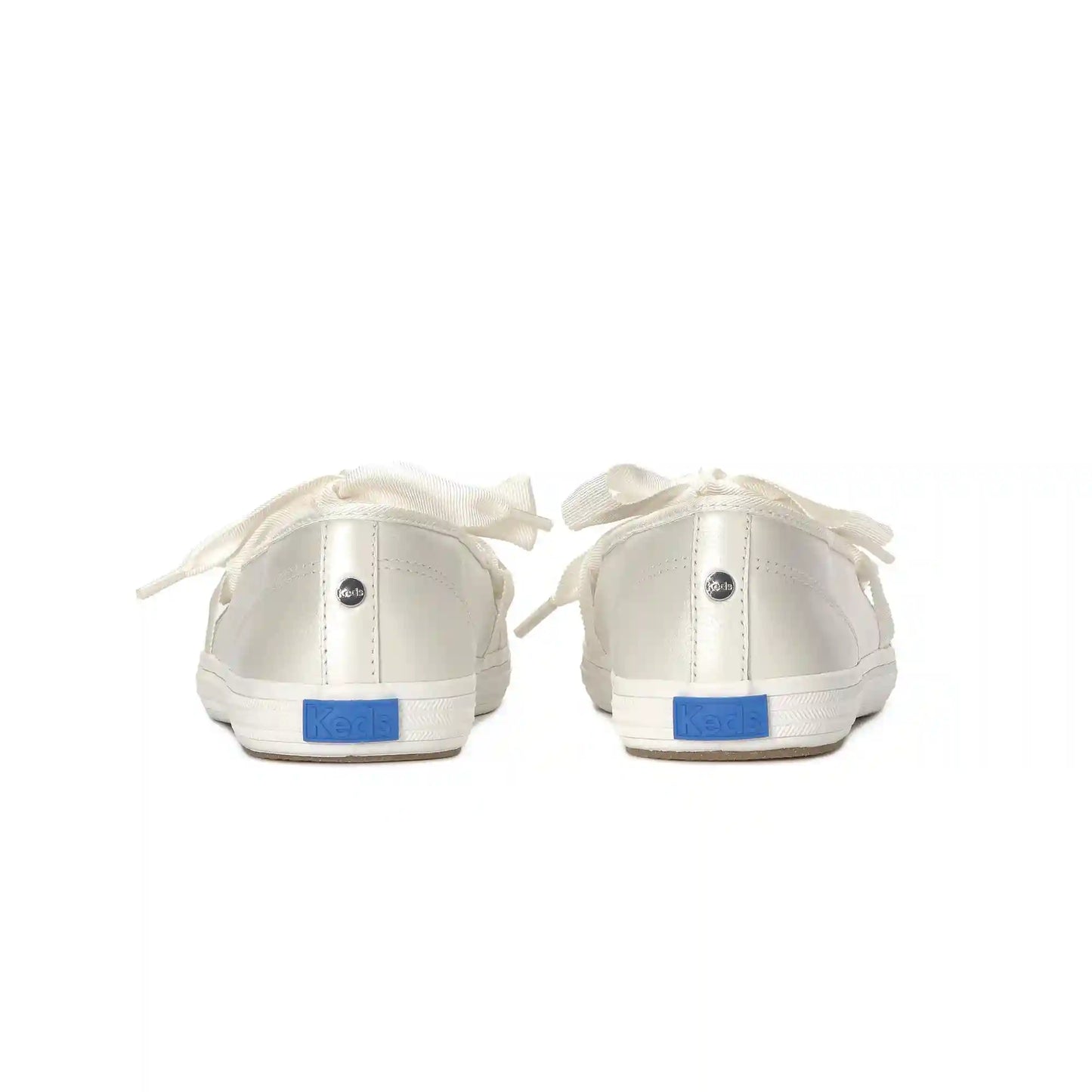 Square Toe Ballet Pearlized Leather