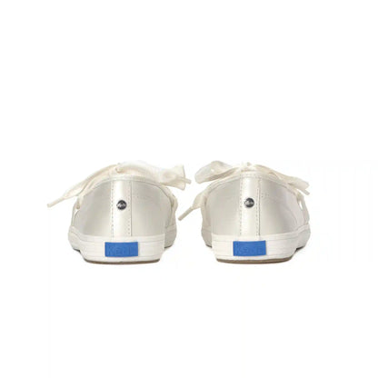 Square Toe Ballet Pearlized Leather