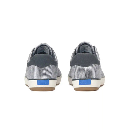 Center III Stripe Textile Lace-Up