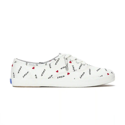 Champion Canvas Print Lace-Up