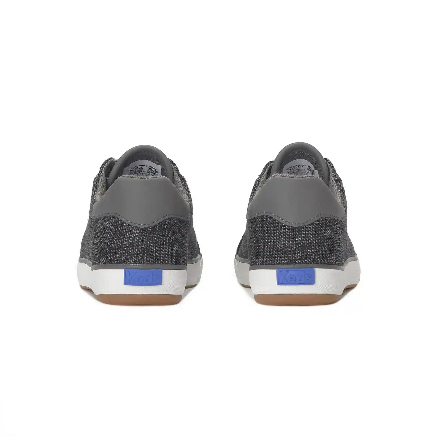 Center III Tweed Lace Up