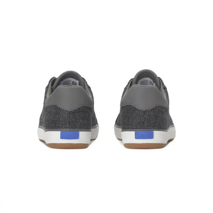 Center III Tweed Lace Up