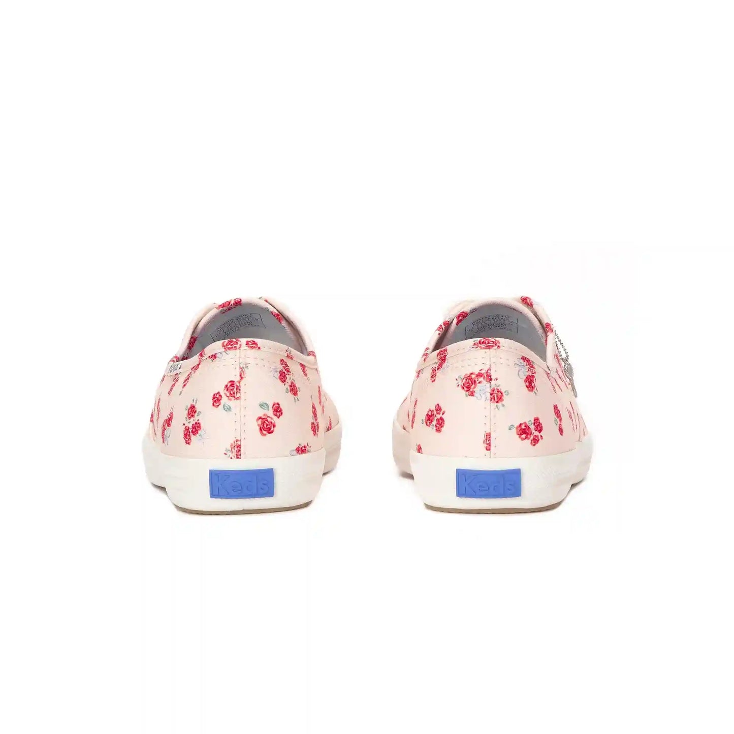 Champion Canvas Print Floral Lace-Up