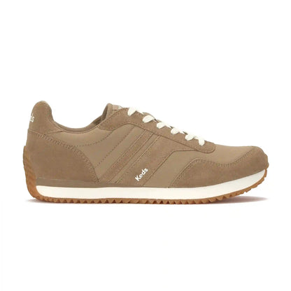 Rena Nylon/Suede Lace-Up