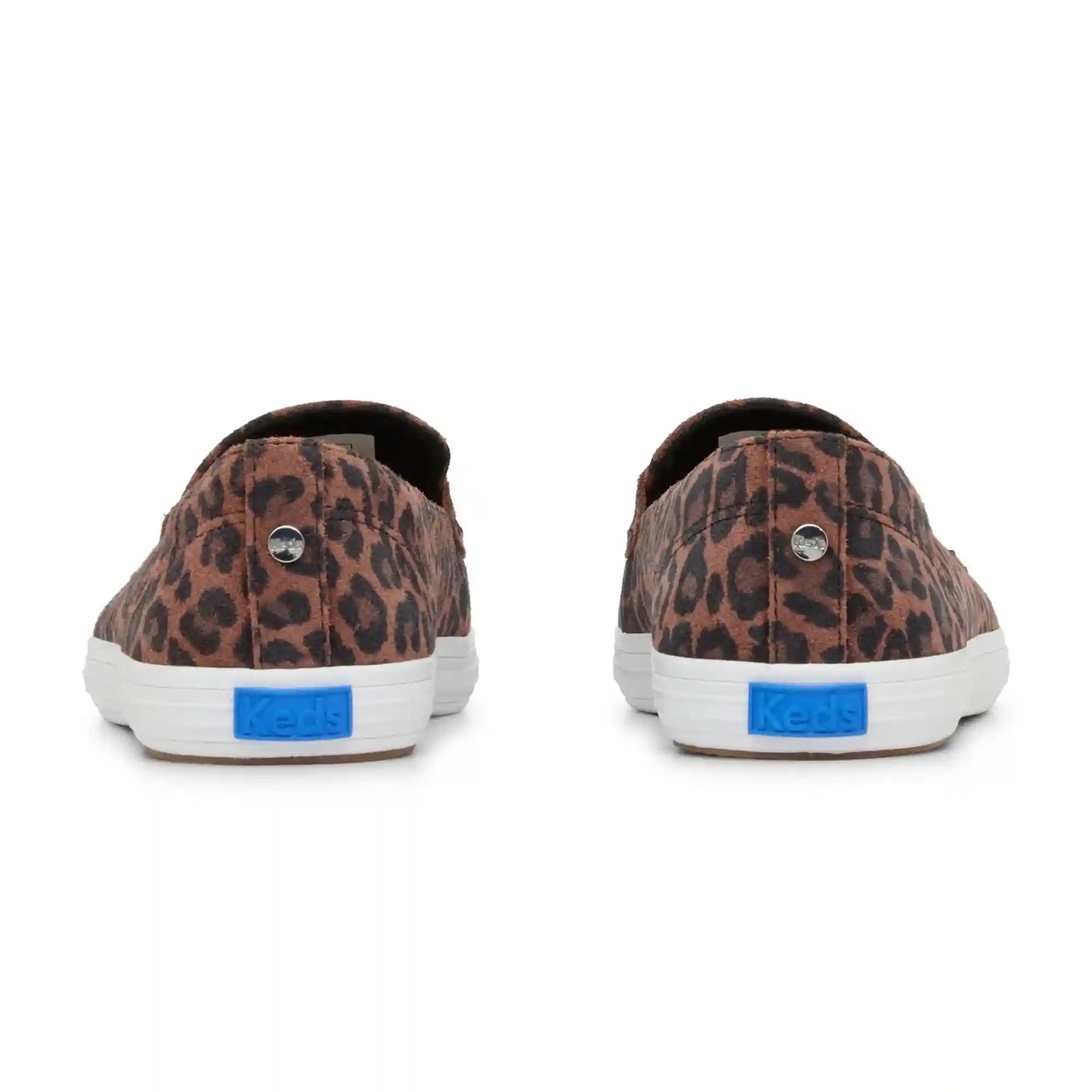Square Toe Loafer Jaguar Printed Suede
