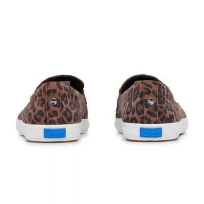 Square Toe Loafer Jaguar Printed Suede