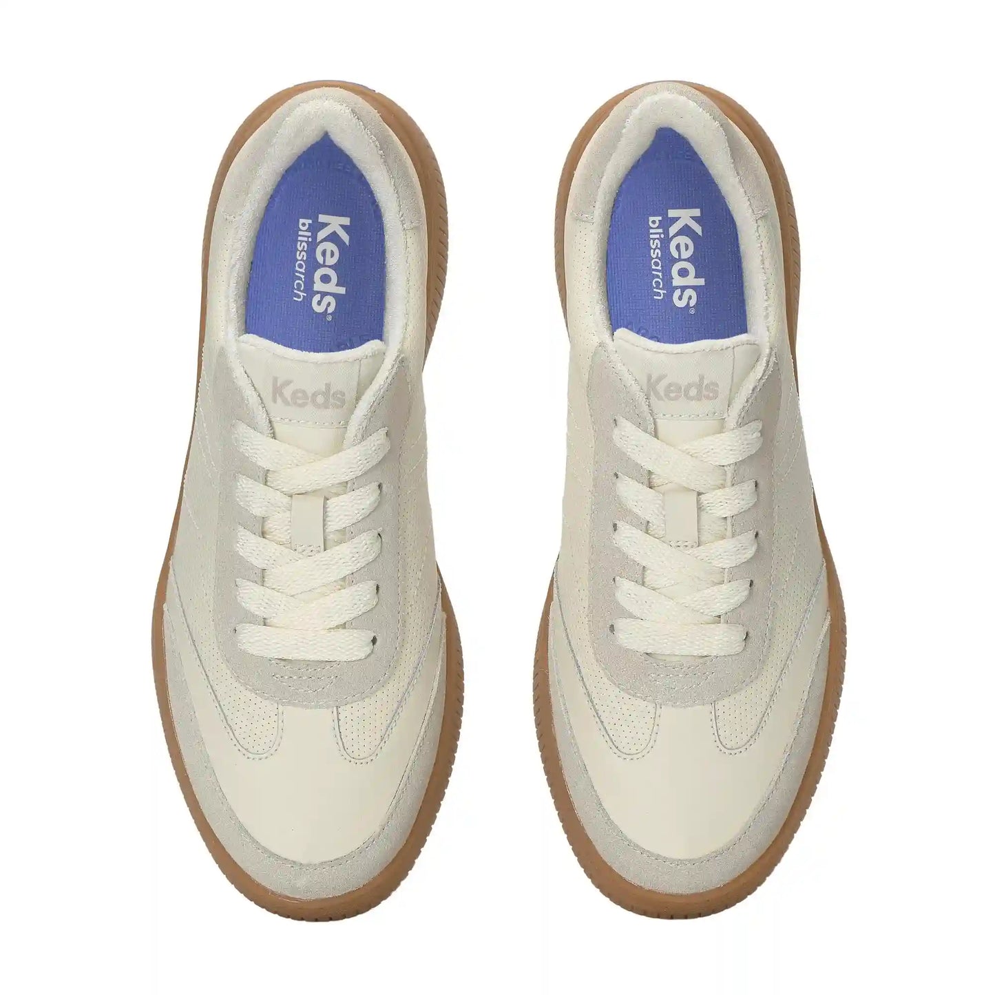 Contest Perf Leather/Suede Lace Up