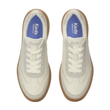Contest Perf Leather/Suede Lace Up