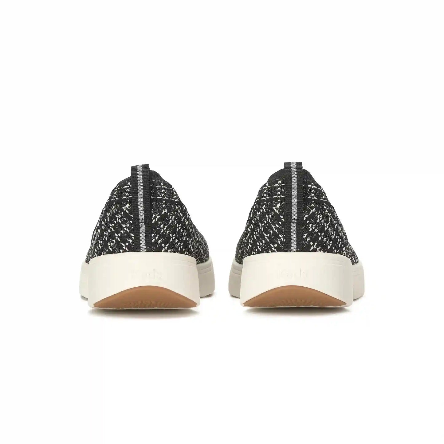 BlissWalk Skimmer Tweed Engineered Knit