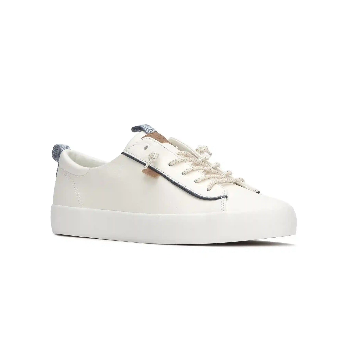 Kickback Leather Nautical Slip On