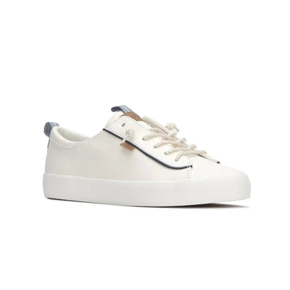 Kickback Leather Nautical Slip On