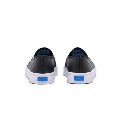 Double Decker Leather Slip On