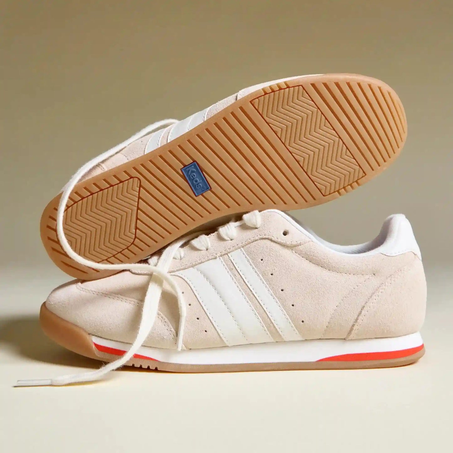 Revival Suede/Leather Lace-Up