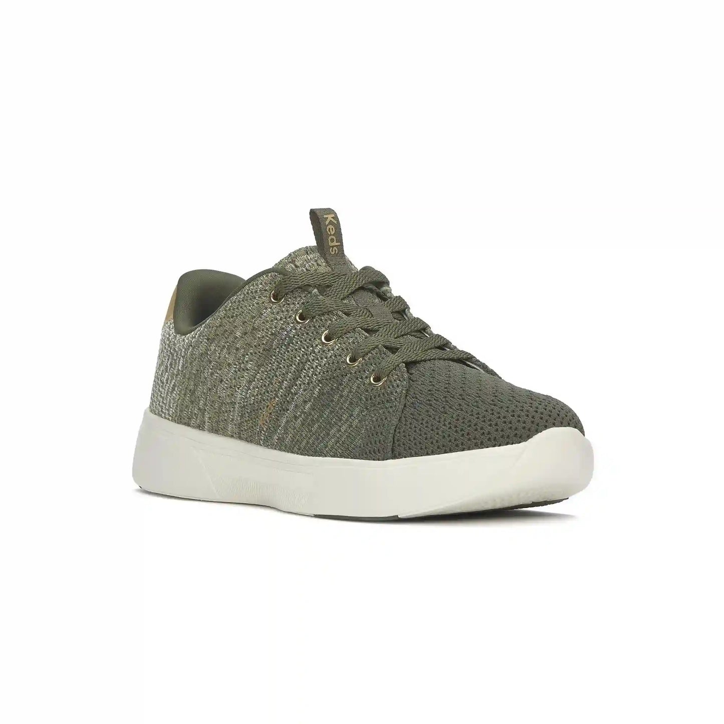 BlissWalk Ombre Knit Lace Up