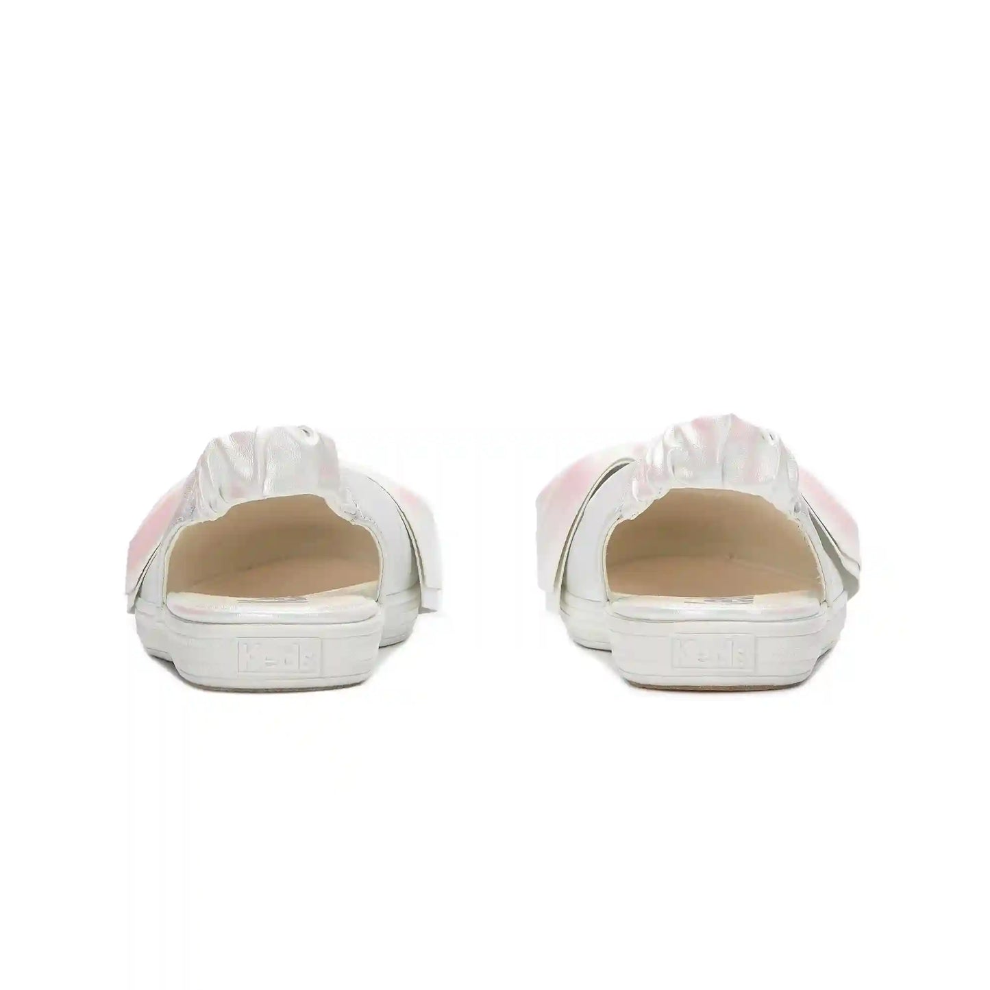 Point Slingback Leather Bow Celebrations
