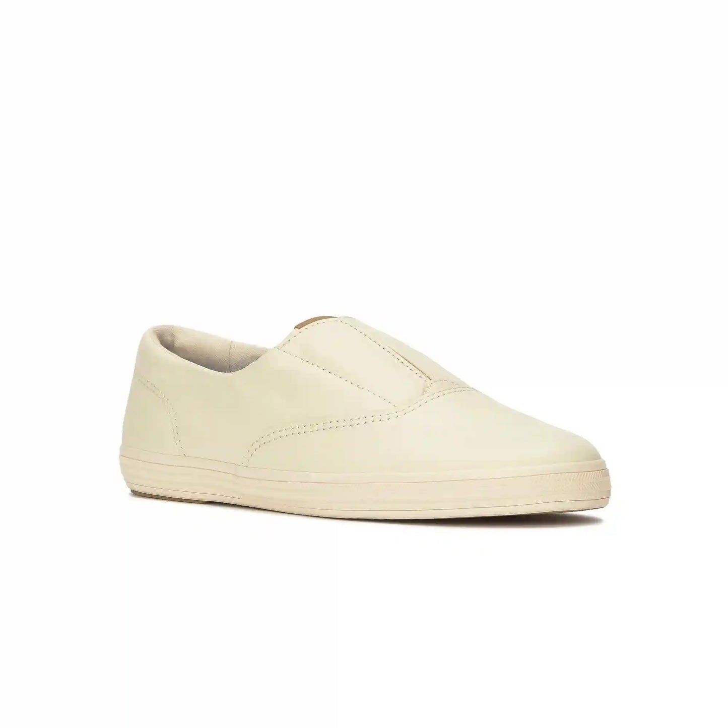 Champion Round Toe Leather Slip-On