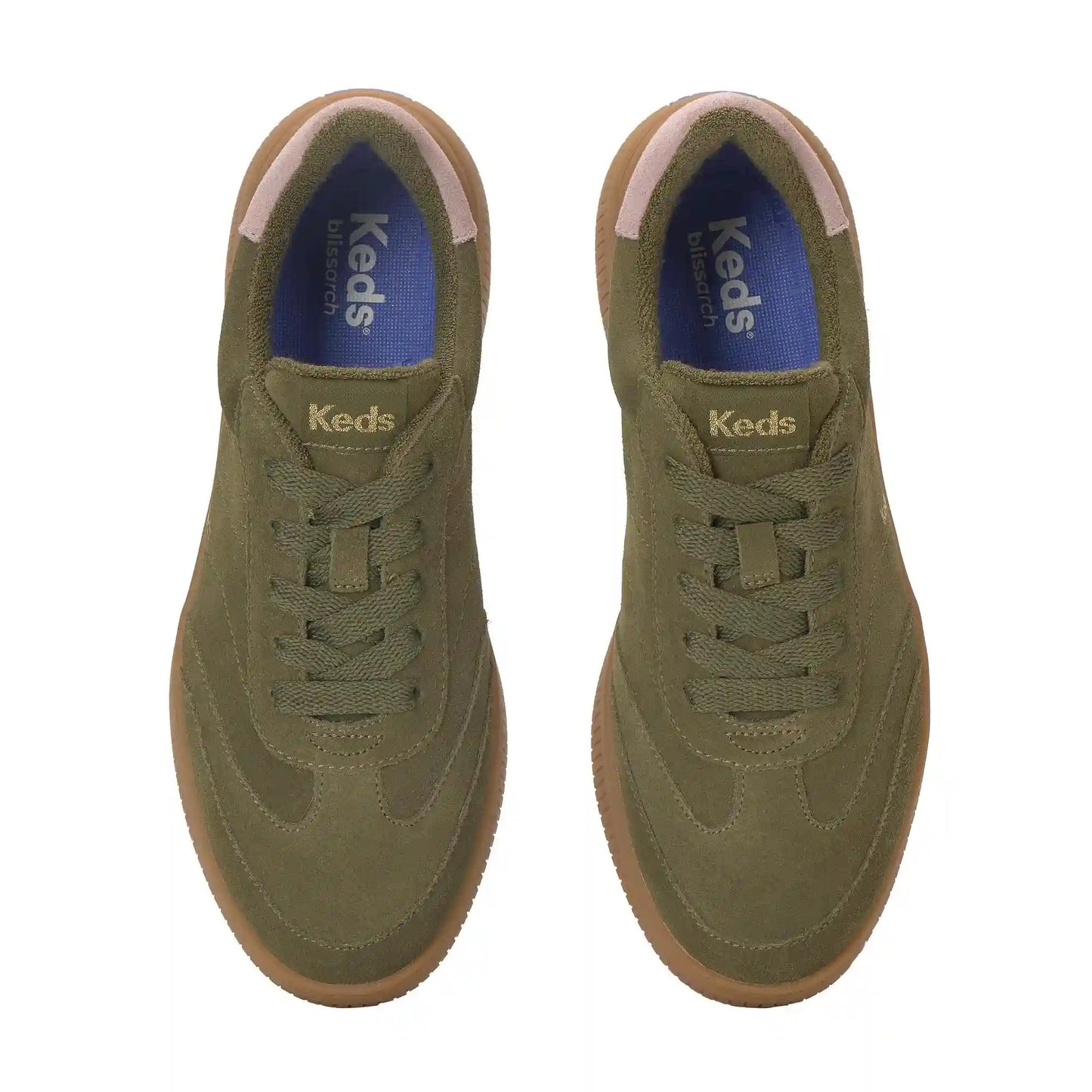 Contest Suede Lace-Up