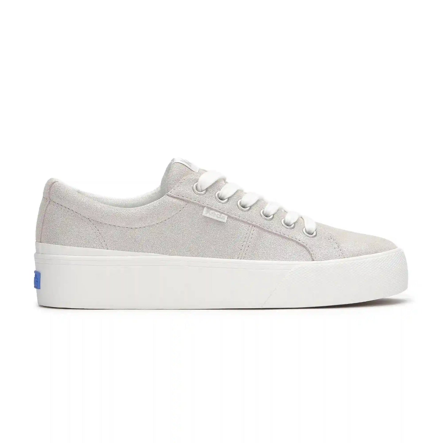 Jump Kick Duo Glitter Suede Lace Up
