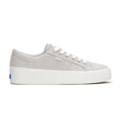 Jump Kick Duo Glitter Suede Lace Up