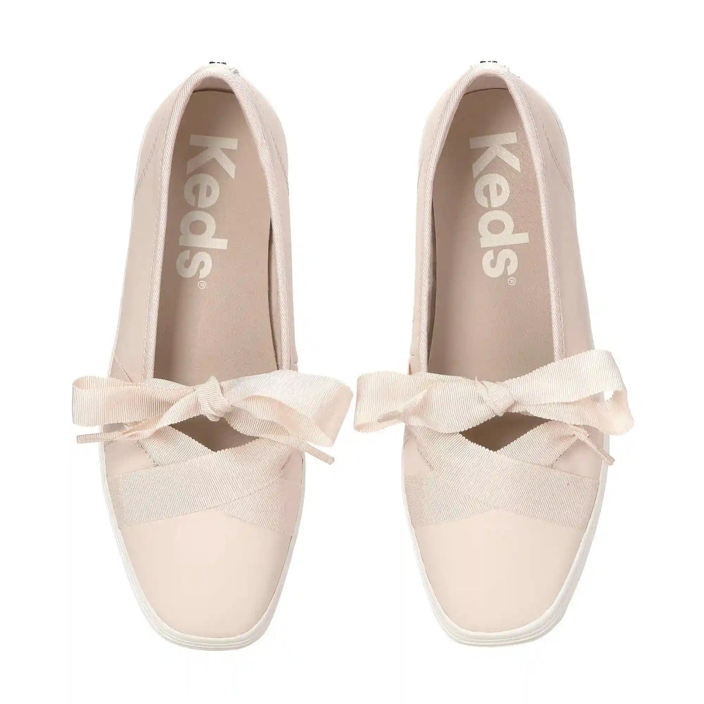 Square Toe Ballet Leather
