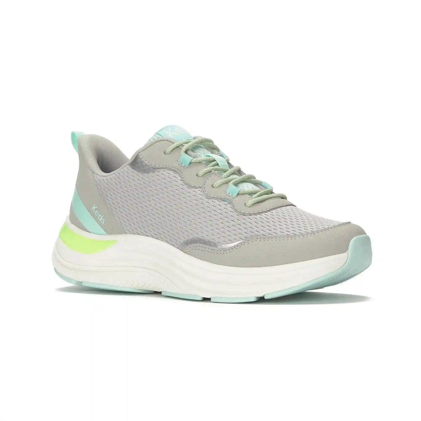 BlissMove Mesh/Suede Lace-Up