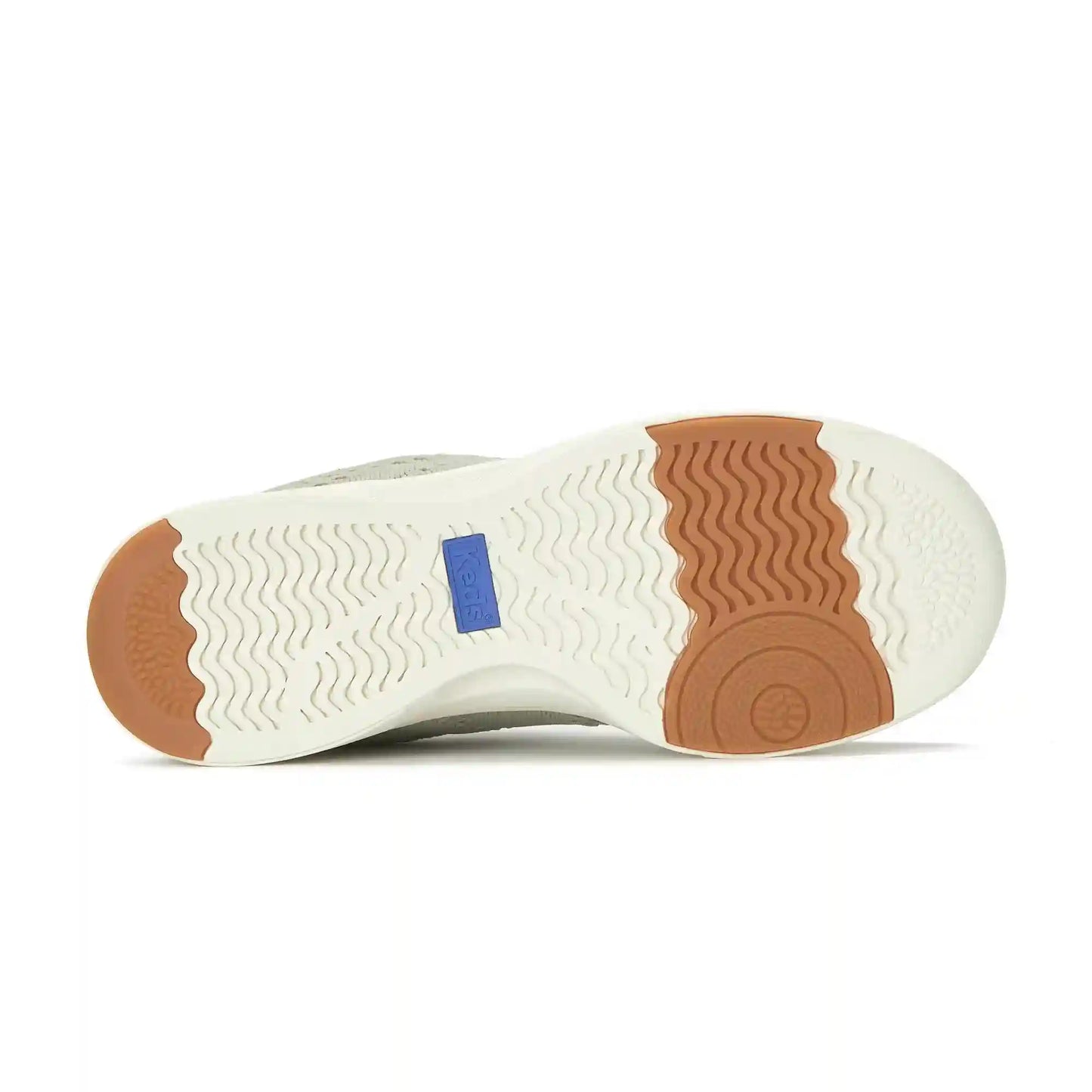 BlissWalk Textured Knit Lace-Up