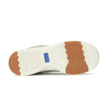BlissWalk Textured Knit Lace-Up