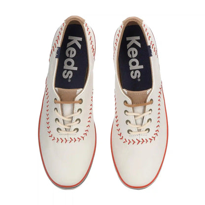 Champion Pennant Leather Lace Up