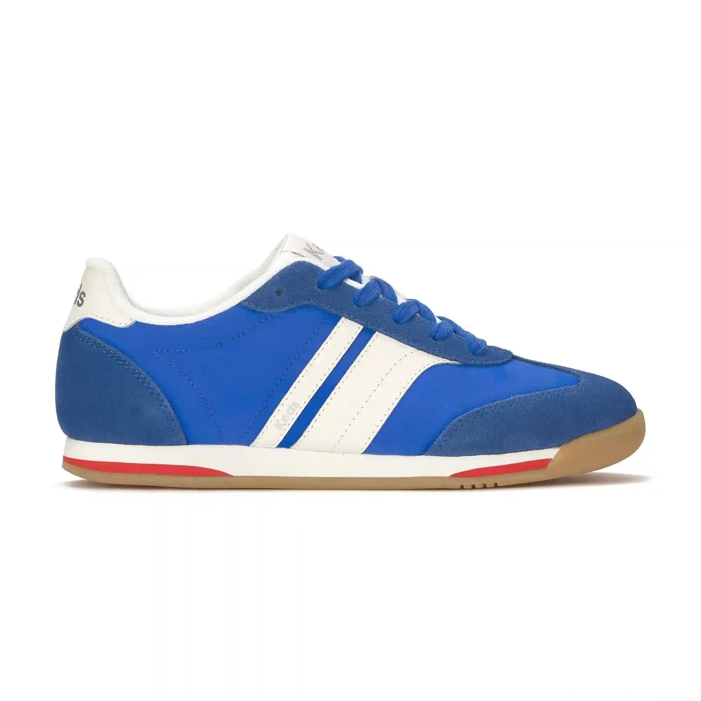 Revival Nylon/Suede Lace-Up