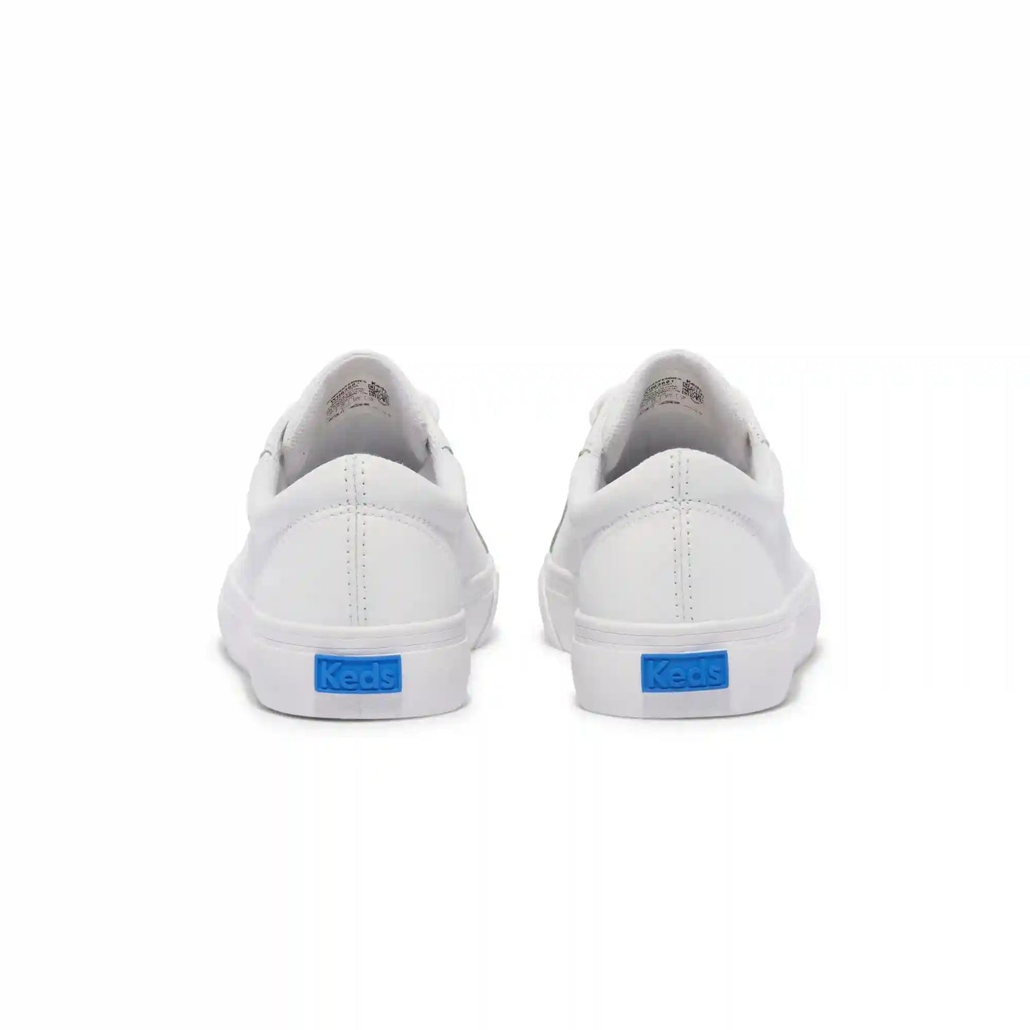 Jump Kick Leather Lace-Up