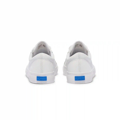 Jump Kick Leather Lace-Up