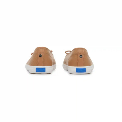 Maisie Ballet Basketweave Emboss Leather