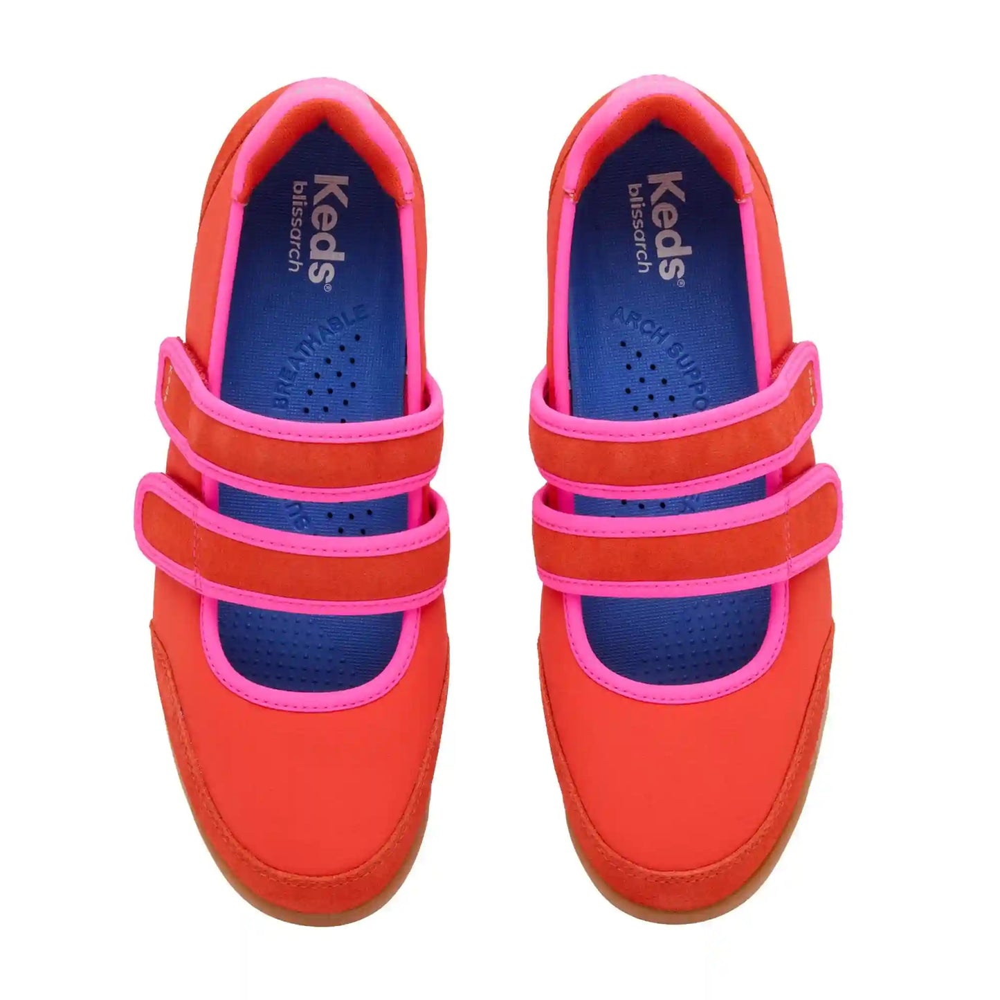 Revival Mary Jane Nylon/Suede
