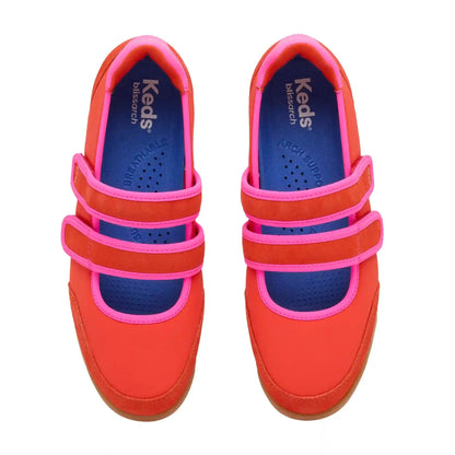 Revival Mary Jane Nylon/Suede