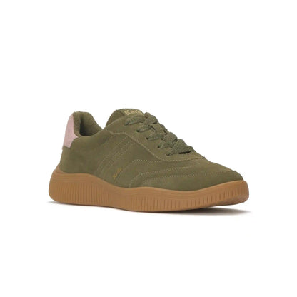 Contest Suede Lace-Up