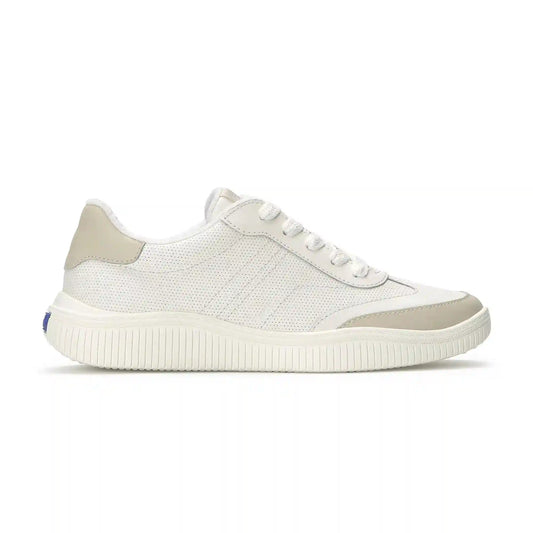 Contest Perforated Leather Lace Up