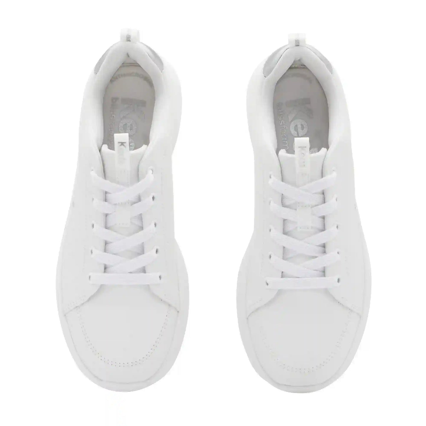 BlissWalk PU Lace-Up