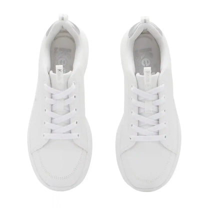 BlissWalk PU Lace-Up