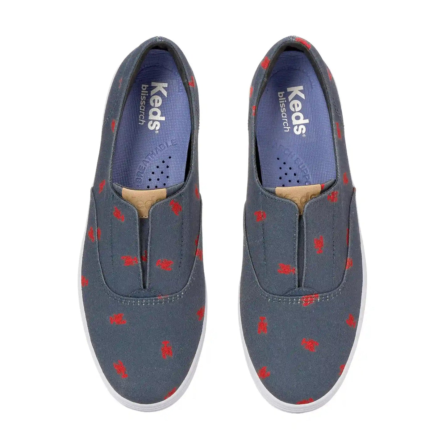 Champion Round Toe Nautical Canvas Slip-On