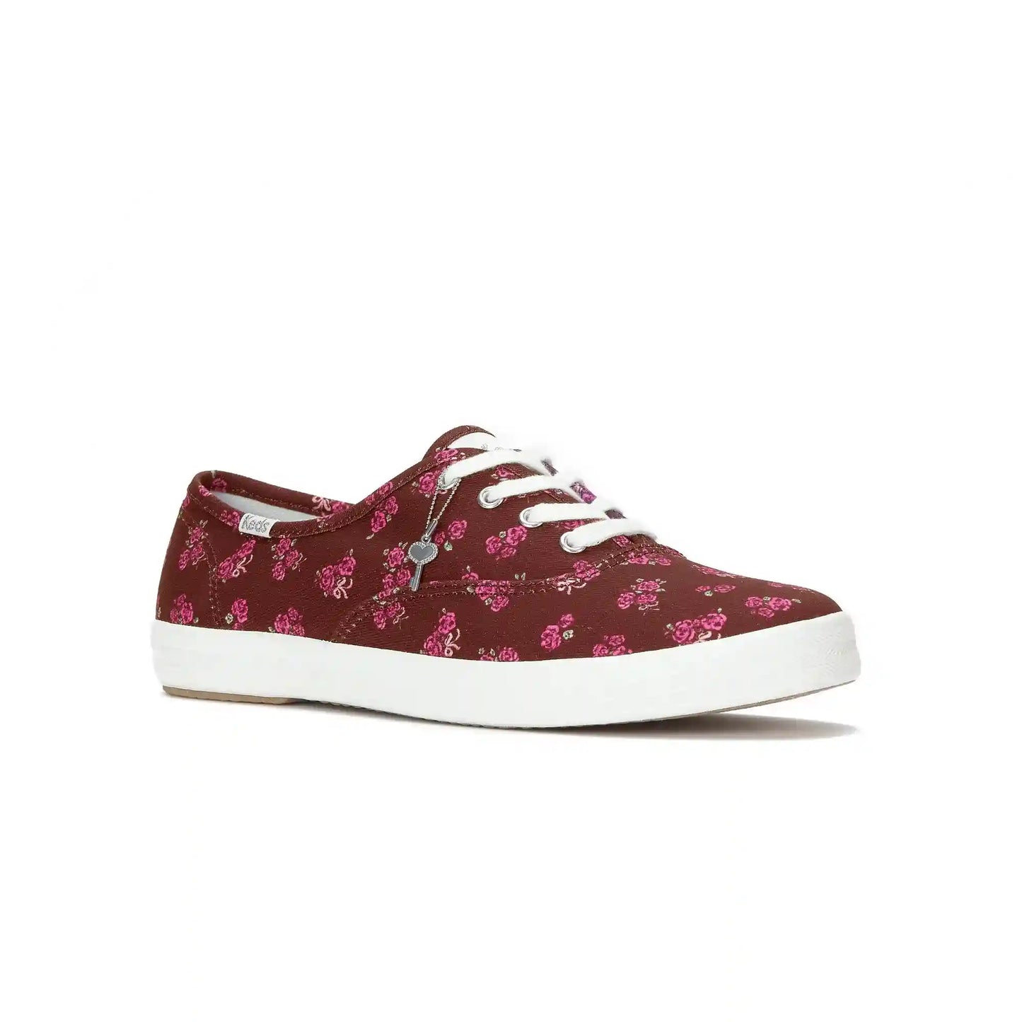 Champion Canvas Print Floral Lace-Up