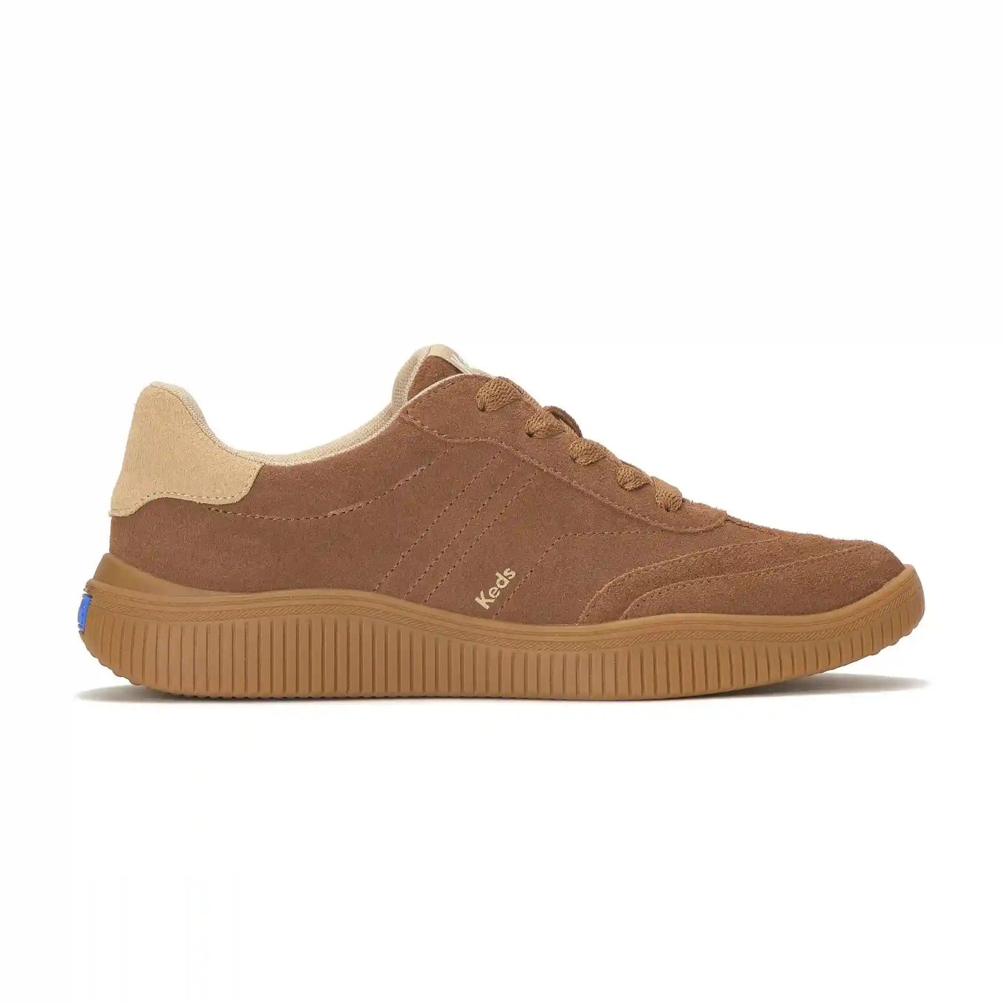 Contest Suede Lace-Up