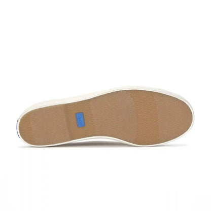 Triple Up Ditsy Rose Canvas Charm Lace-Up