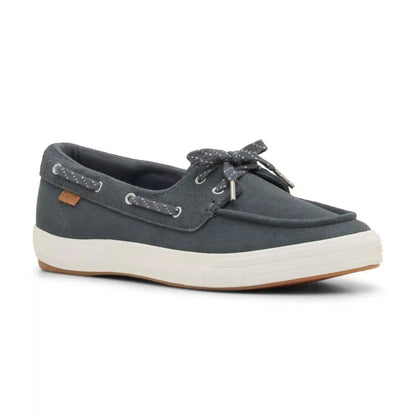 Center III Boat Suede
