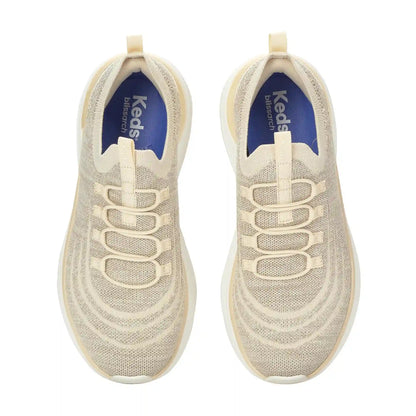 BlissMove Marled Knit Slip-On