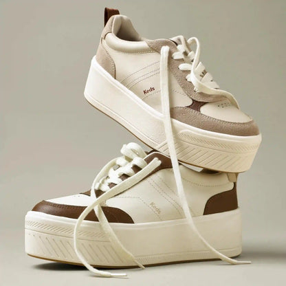 Skyler II Leather Lace-Up
