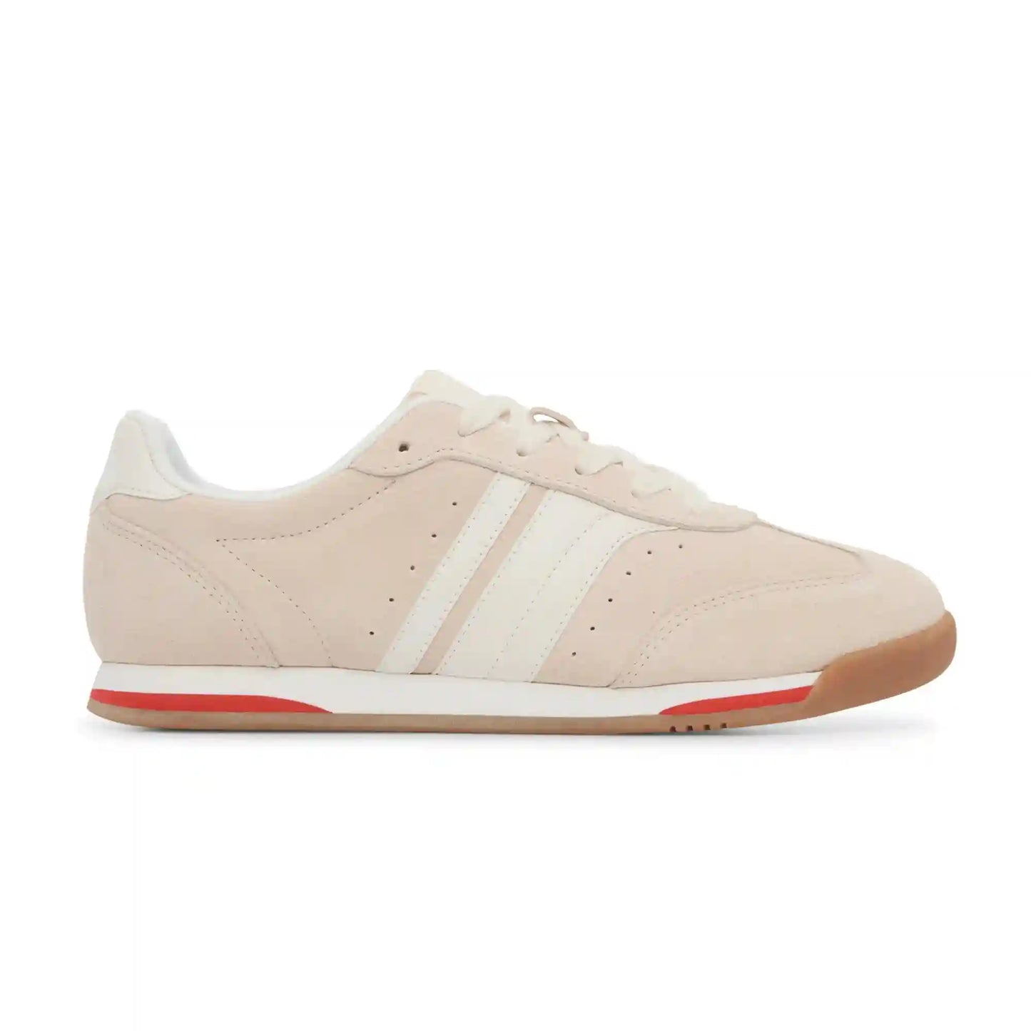 Revival Suede/Leather Lace-Up